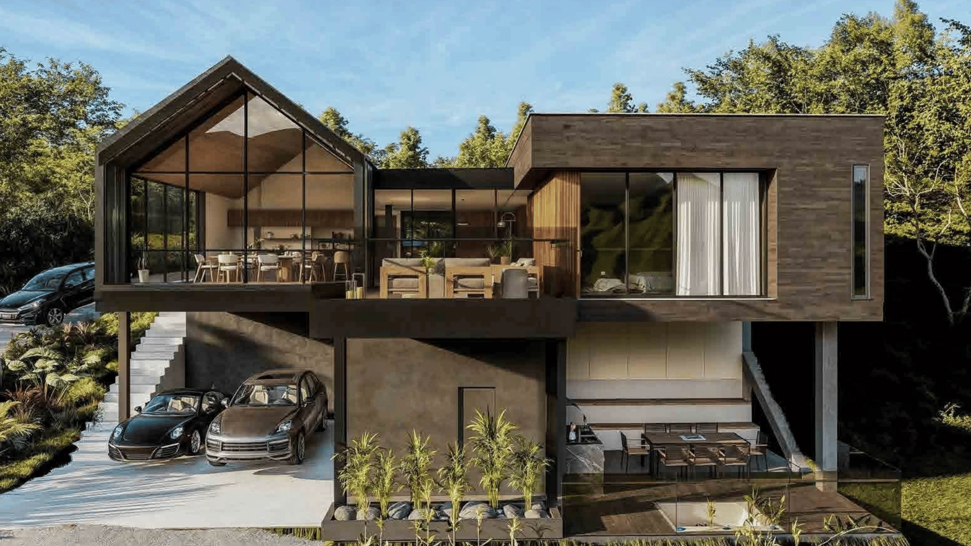 Casa + Lote en exclusiva parcelación