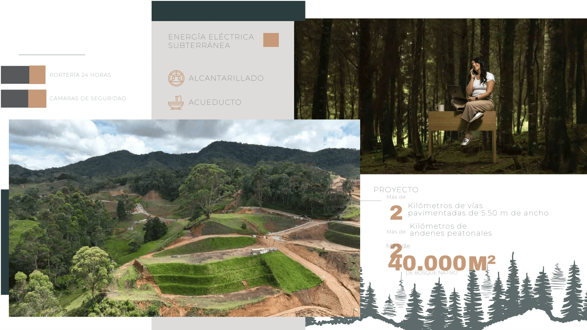 Casa + Lote en exclusiva parcelación - Imagen 2