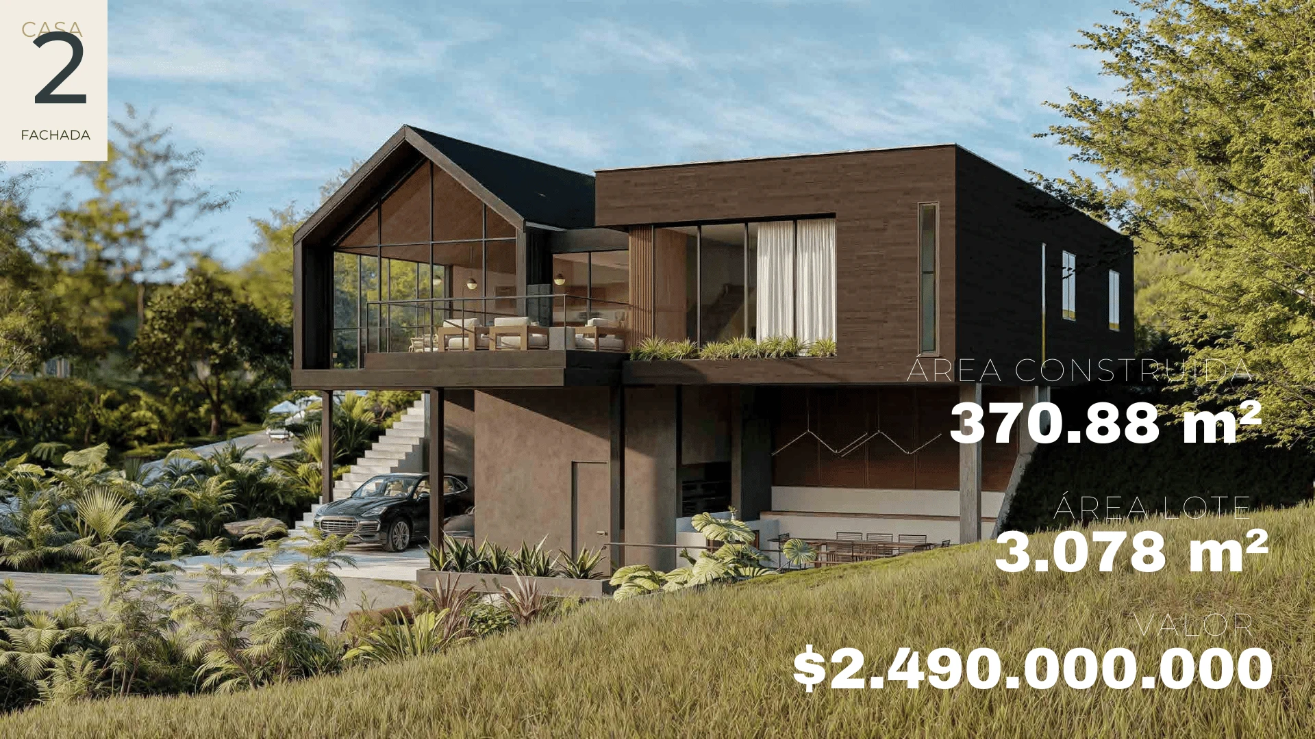 Casa + Lote en exclusiva parcelación - Imagen 4