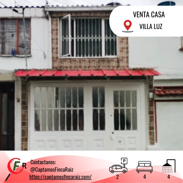 VILLA LUZ CASA EN VENTA