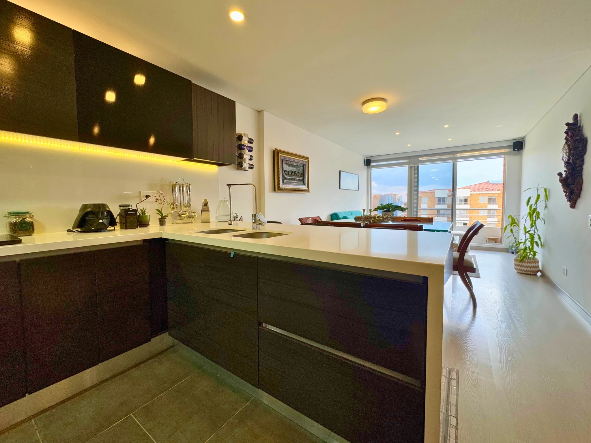 Vendo moderno apartamento en Chía con vista despejada - Imagen 10