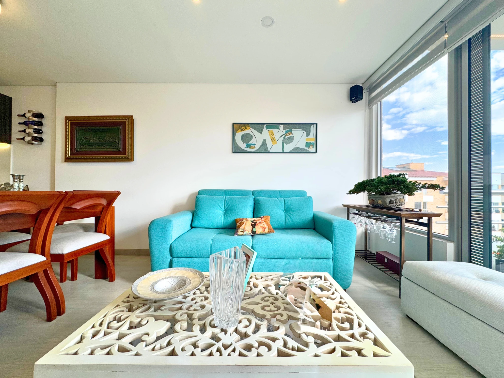 Vendo moderno apartamento en Chía con vista despejada - Imagen 6