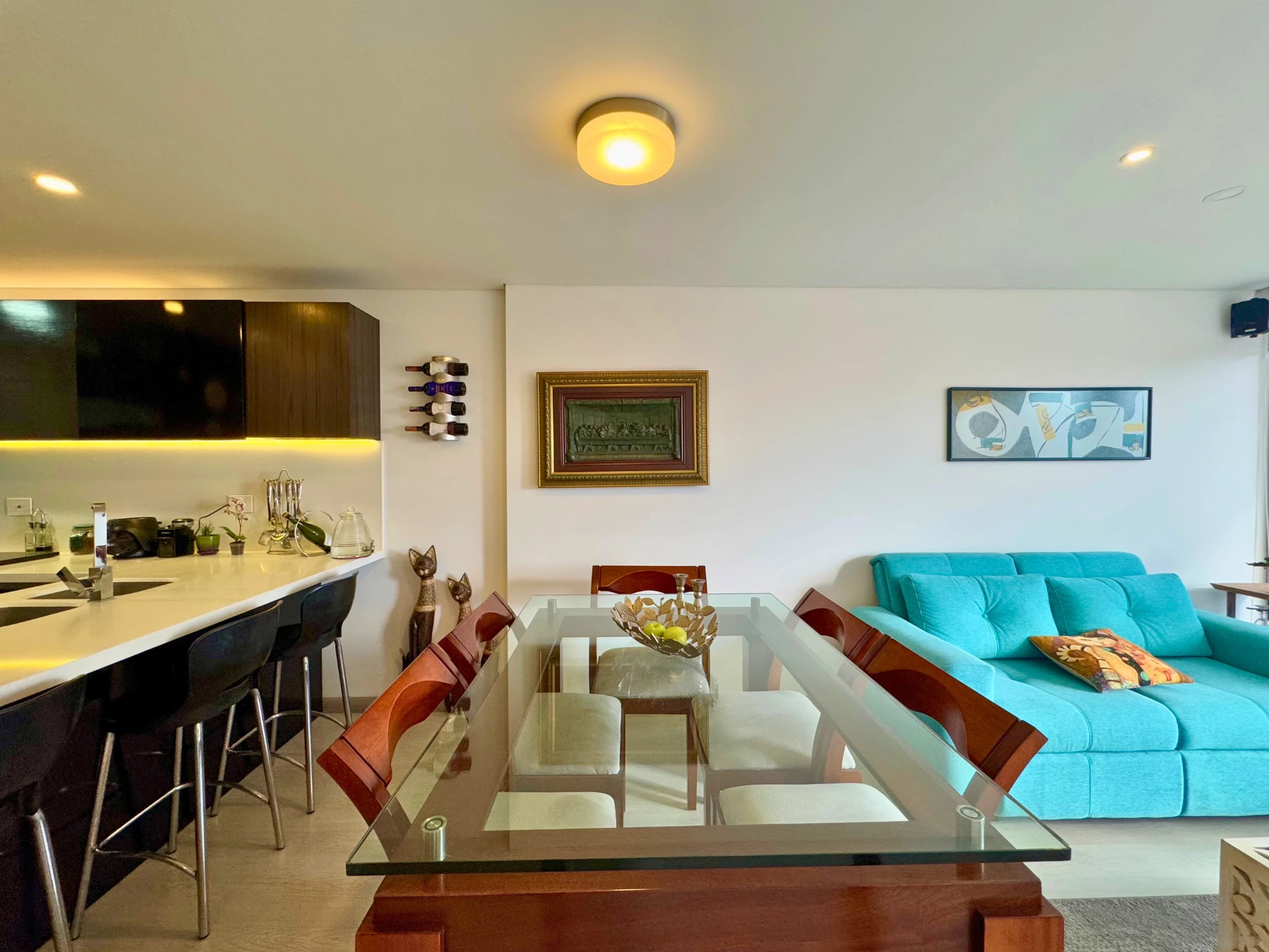 Vendo moderno apartamento en Chía con vista despejada - Imagen 11