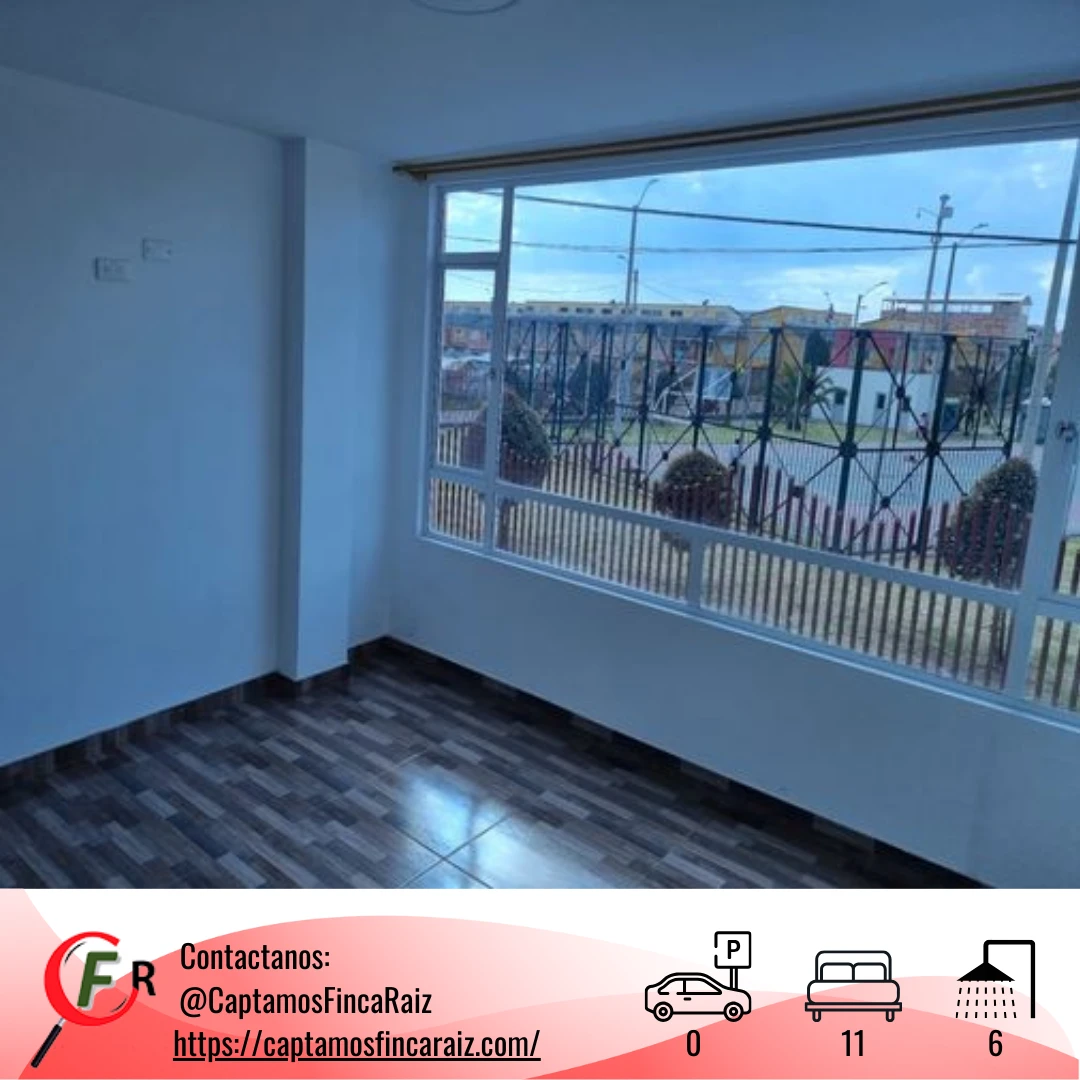 FUNZA CASA RENTABLE EN VENTA 5 APTOS Y 1 LOCAL 380M2 - Imagen 7