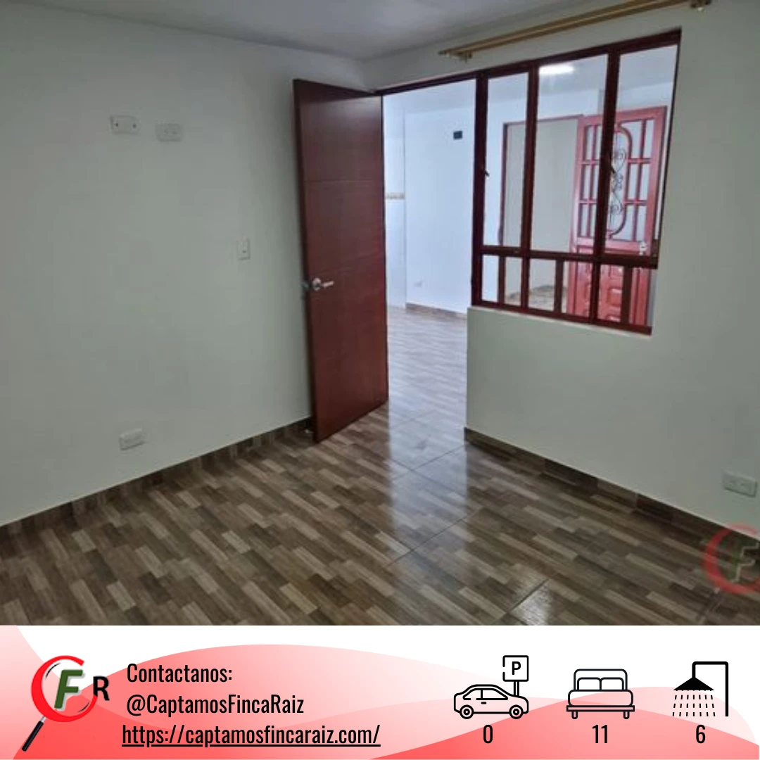 FUNZA CASA RENTABLE EN VENTA 5 APTOS Y 1 LOCAL 380M2 - Imagen 5