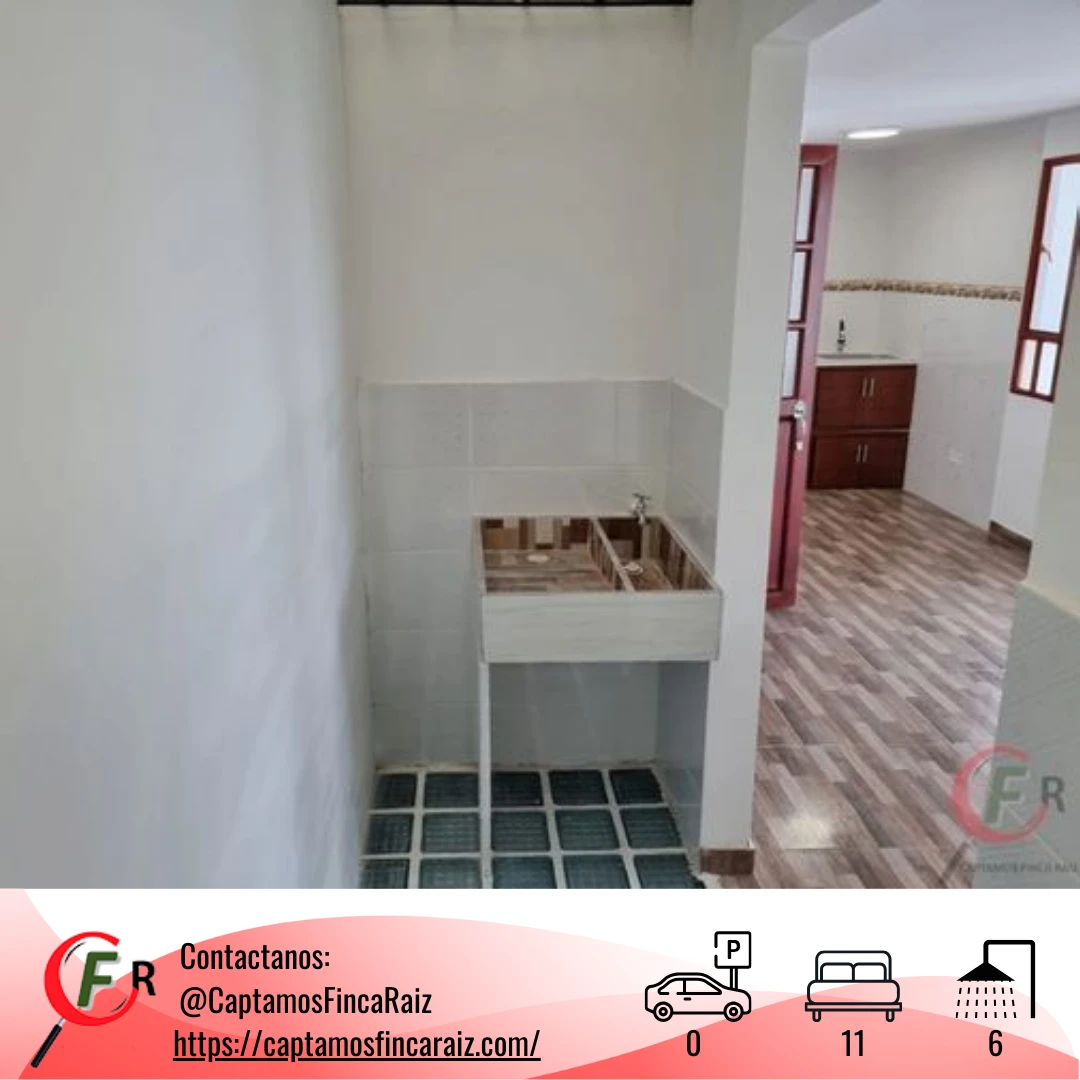 FUNZA CASA RENTABLE EN VENTA 5 APTOS Y 1 LOCAL 380M2 - Imagen 9