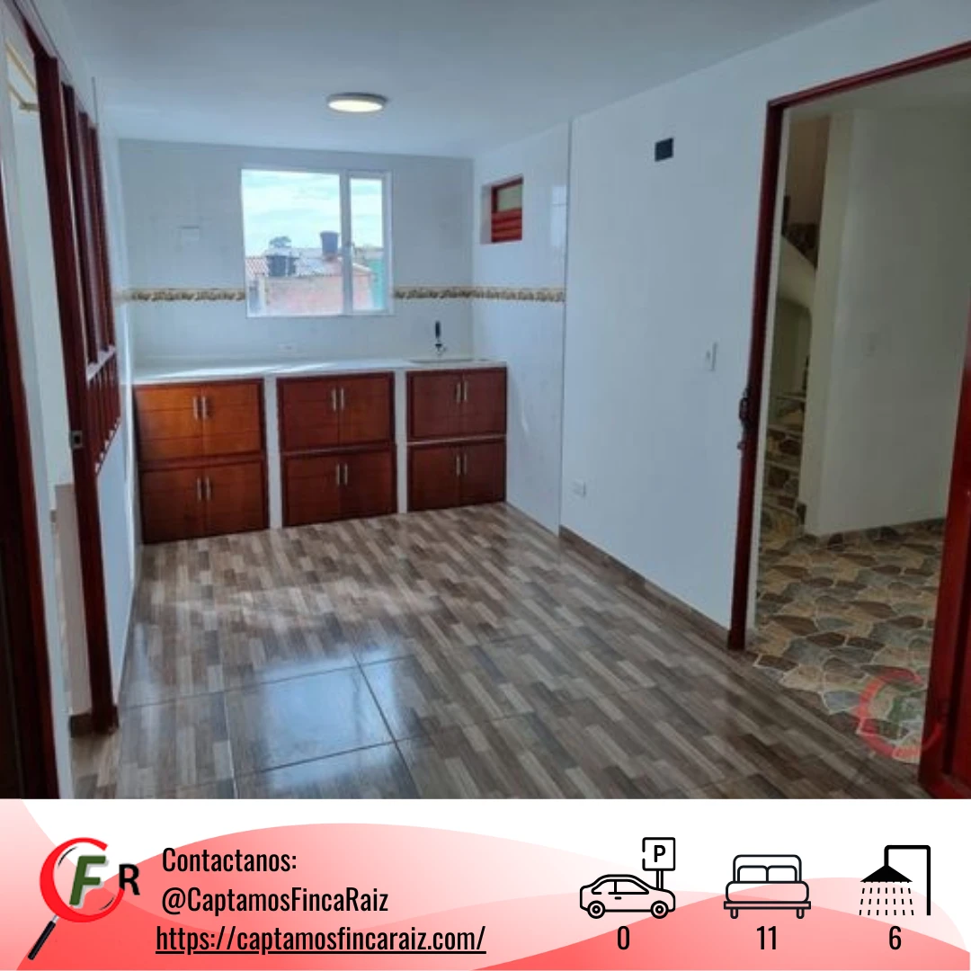 FUNZA CASA RENTABLE EN VENTA 5 APTOS Y 1 LOCAL 380M2 - Imagen 3