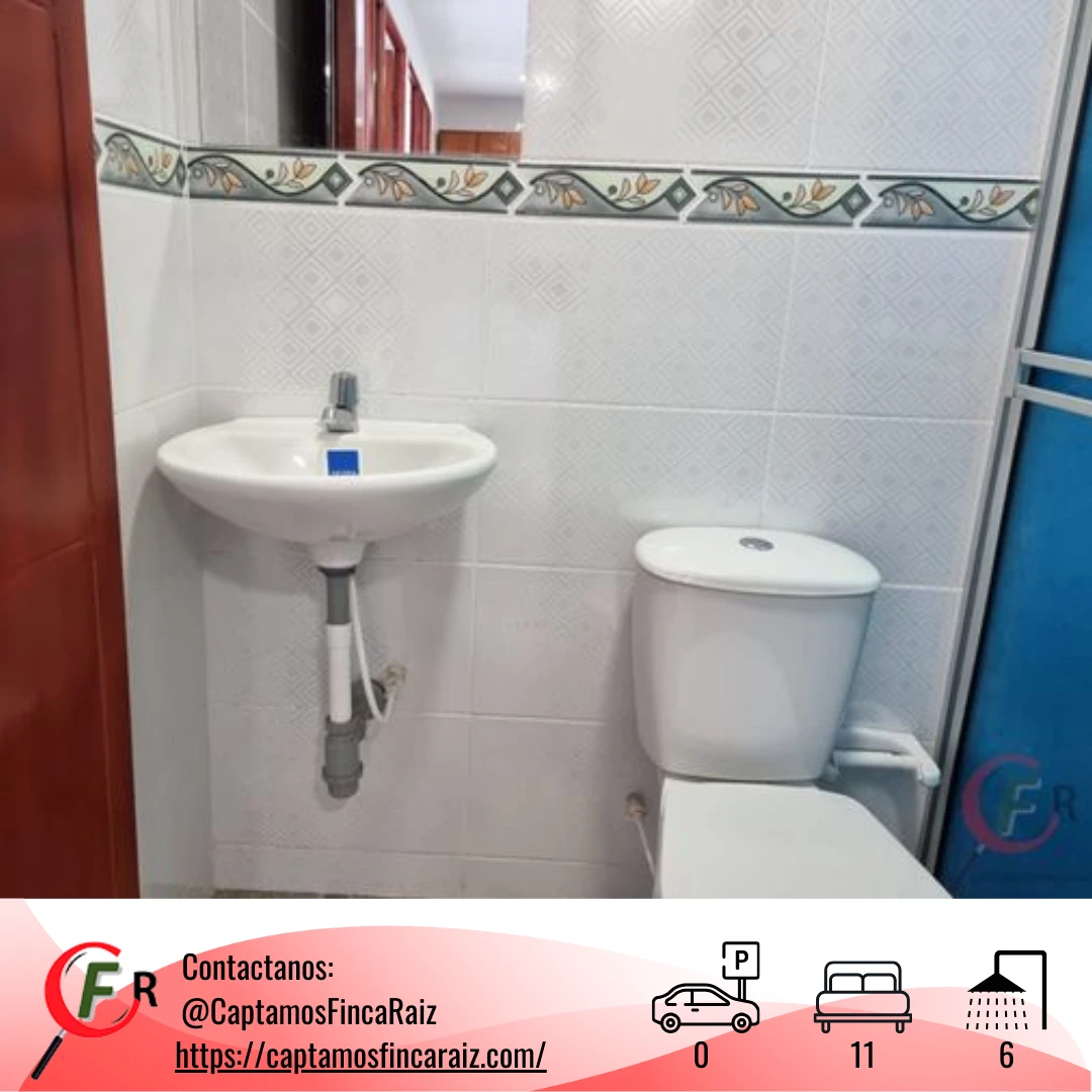 FUNZA CASA RENTABLE EN VENTA 5 APTOS Y 1 LOCAL 380M2 - Imagen 8