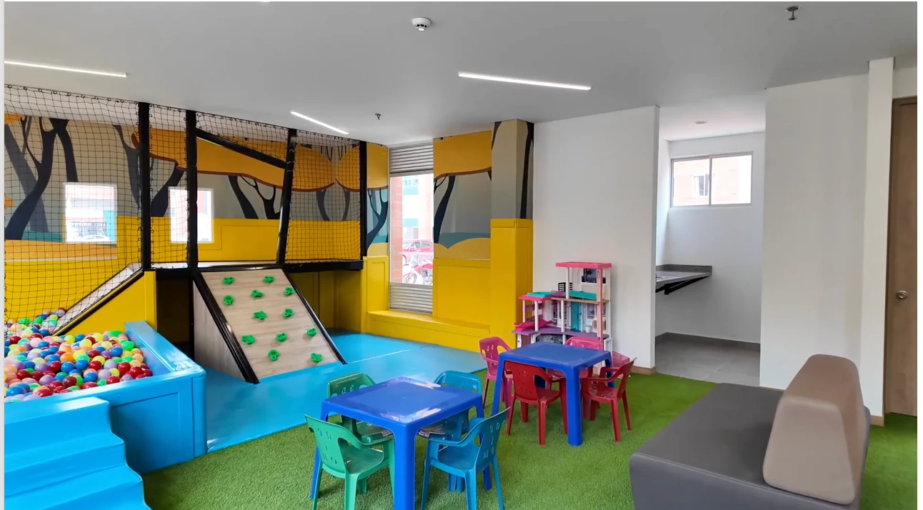 Hermoso apartamento ultimo piso en conjunto club House - Imagen 7