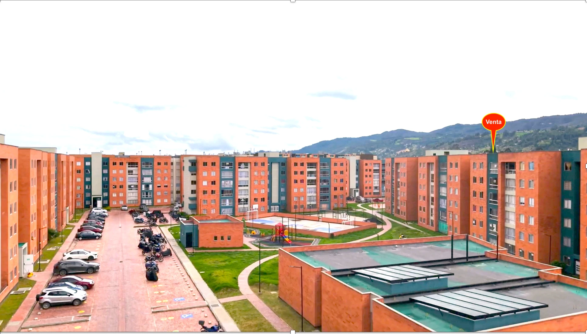 Viva en un hermoso apartamento ultimo piso en conjunto club House  - Imagen 2