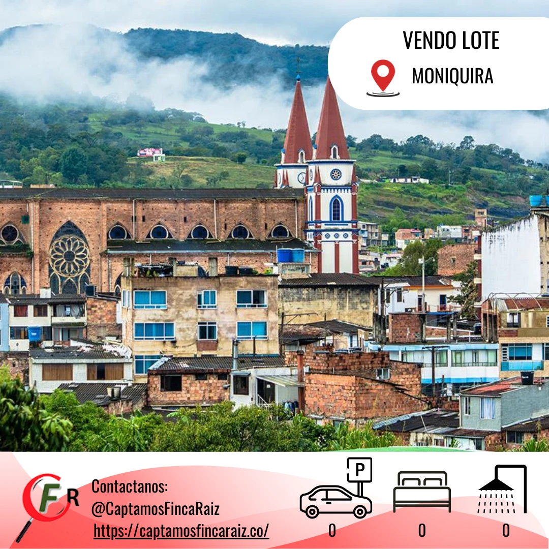MONIQUIRA LOTE EN VENTA - Imagen 2
