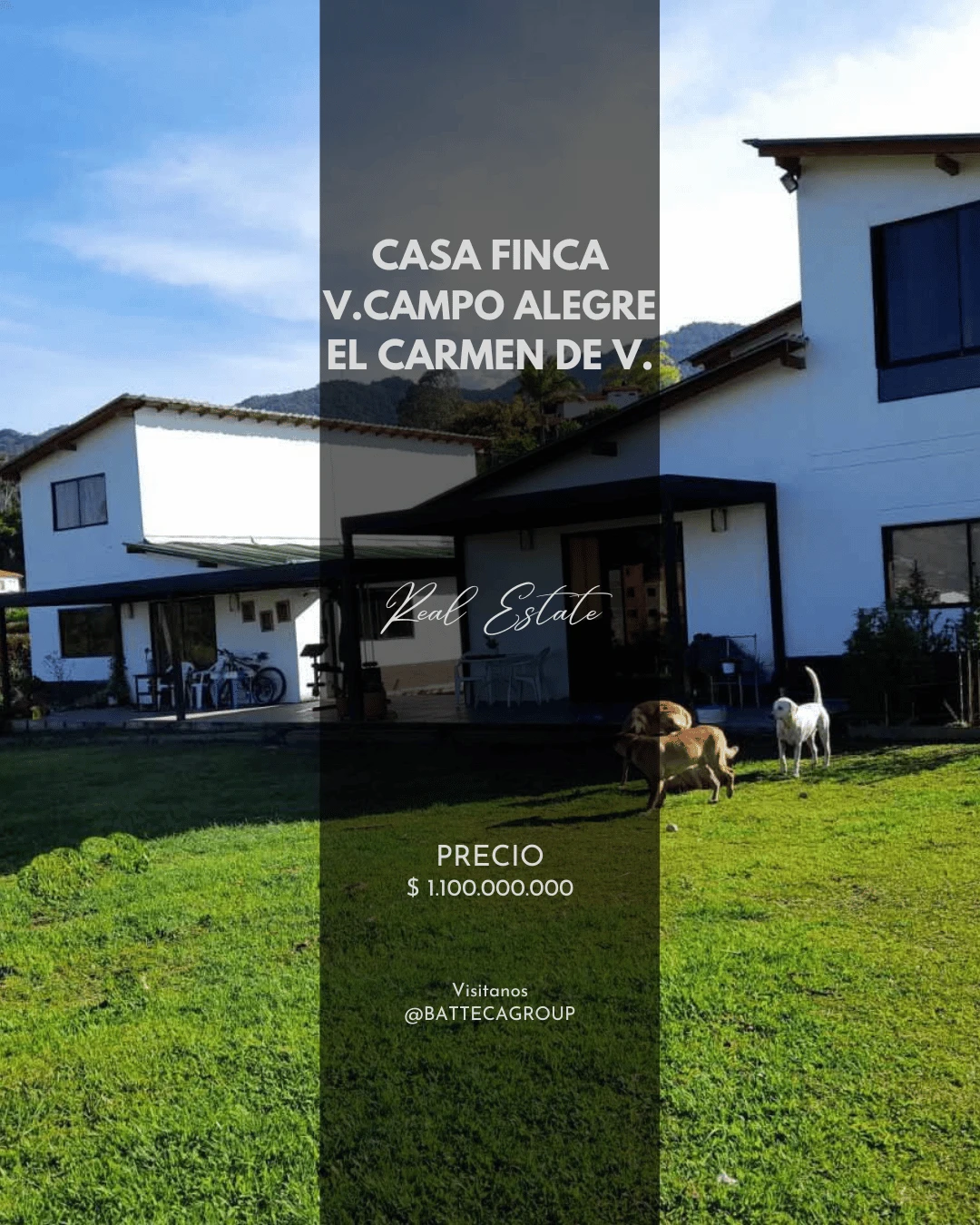 Casa finca en venta - Imagen 1