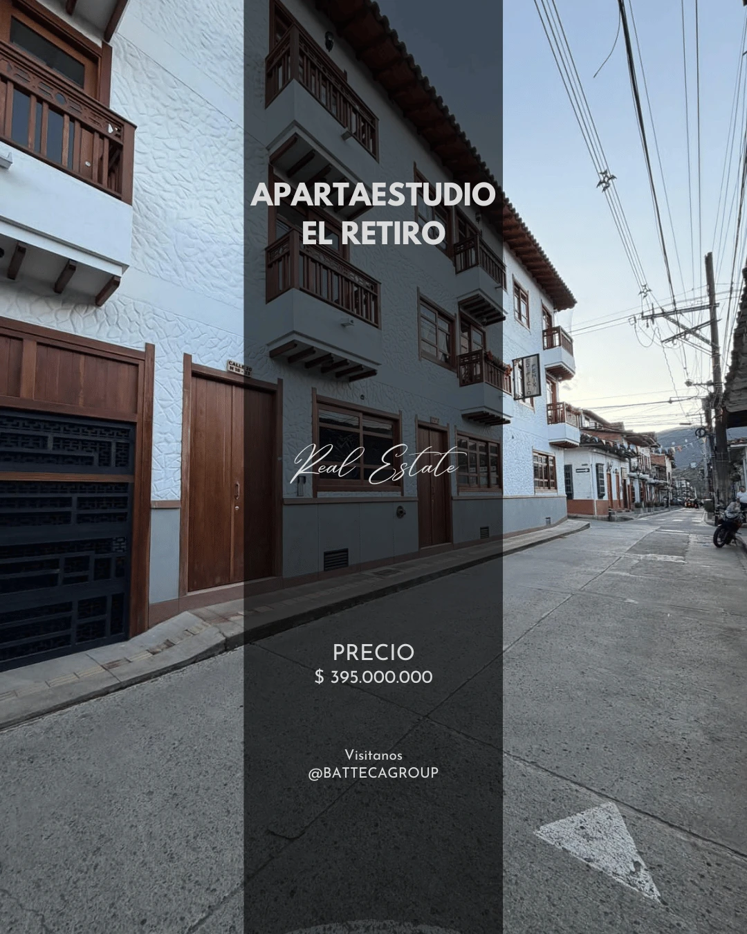 Hermoso apartaestudio en venta a una cuadra del parque del Retiro - Imagen 1