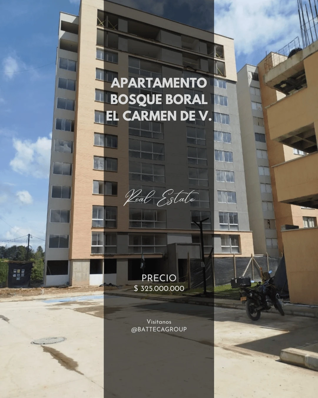 Apartamento en venta en zona campestre - Imagen 1