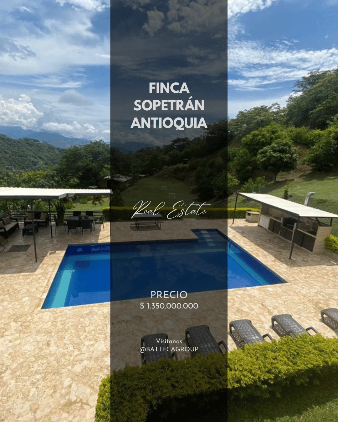 Hermosa finca en venta - Imagen 1