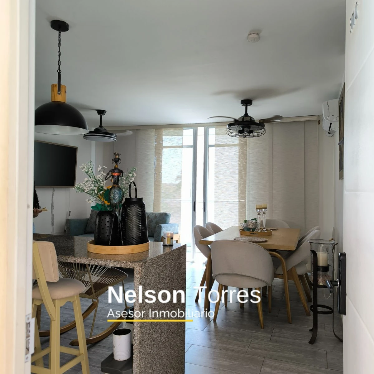 Apto Portelo | 2 Hab | 2 Baños | 3er Piso - Imagen 3