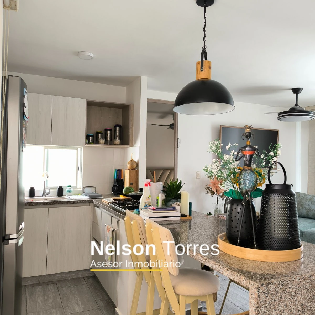 Apto Portelo | 2 Hab | 2 Baños | 3er Piso - Imagen 2