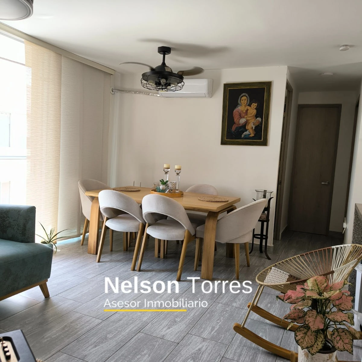 Apto Portelo | 2 Hab | 2 Baños | 3er Piso