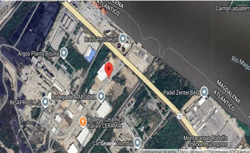 LOTES EN PARQUE INDUSTRIAL BARRANQUILLA DE 700 A 20.000 M2