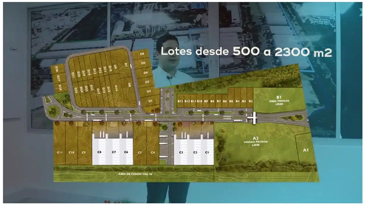 LOTES EN PARQUE INDUSTRIAL BARRANQUILLA DE 700 A 20.000 M2 - Imagen 4