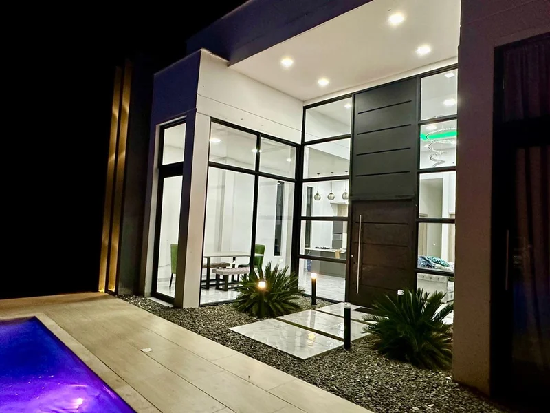 Casa finca con piscina en Parcelación