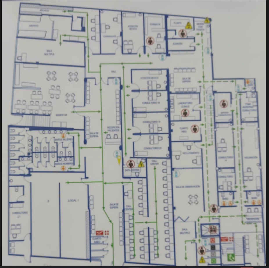 LOCAL PARA SALUD - 1.000 M2 - CLINICA - IPS -  LABORATORIO- 3138008899 - Imagen 14