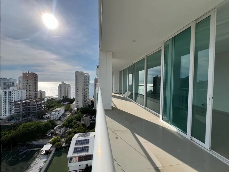 APTO EXCLUSIVO EN EL SECTOR EL PRADO - SANTA MARTA