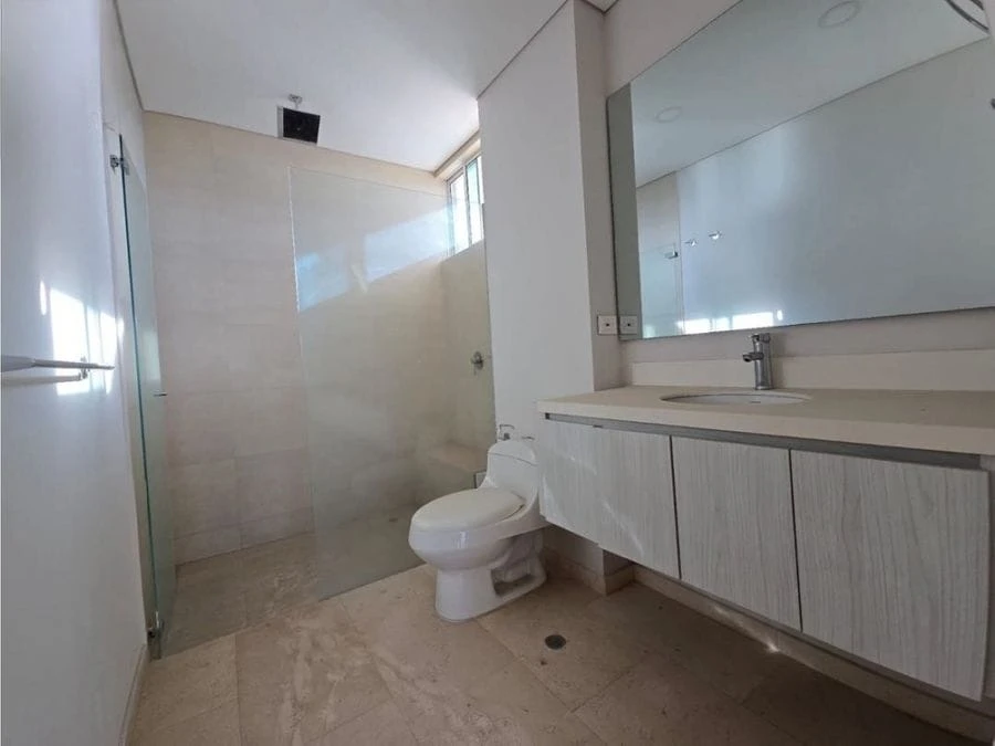 APTO EXCLUSIVO CON TERRAZA EN EL SECTOR EL PRADO - SANTA MARTA - Imagen 7