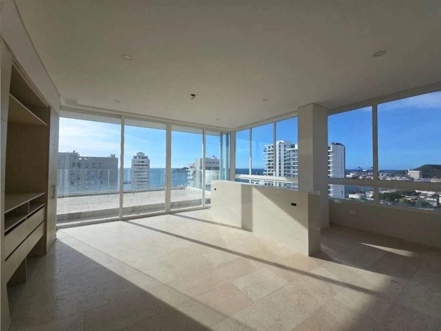 APTO EXCLUSIVO CON TERRAZA EN EL SECTOR EL PRADO - SANTA MARTA - Imagen 6