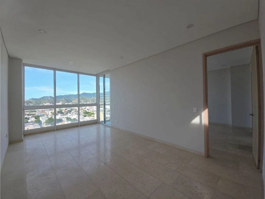 APTO EXCLUSIVO CON TERRAZA EN EL SECTOR EL PRADO - SANTA MARTA - Imagen 11