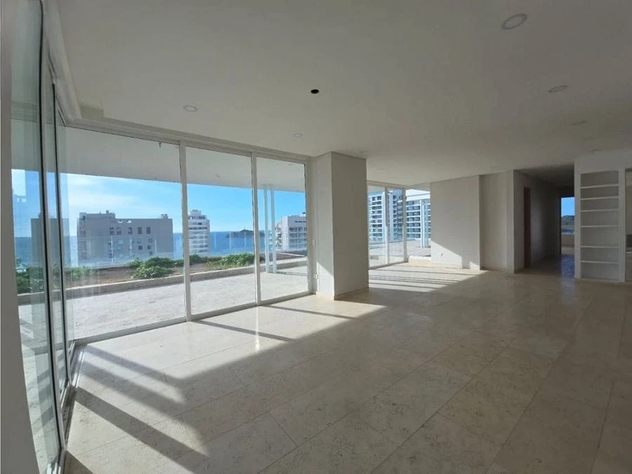 APTO EXCLUSIVO CON TERRAZA EN EL SECTOR EL PRADO - SANTA MARTA - Imagen 4