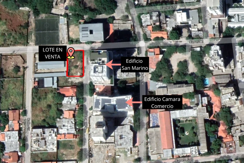 Lote En Exclusivo Sector EL PRADO - Santa Marta