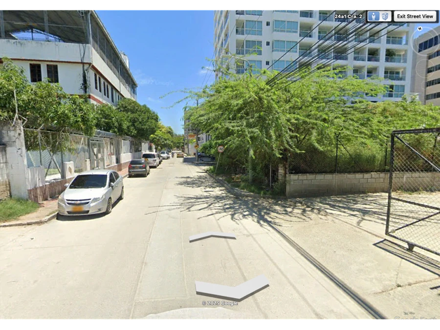 Lote En Exclusivo Sector EL PRADO - Santa Marta - Imagen 3