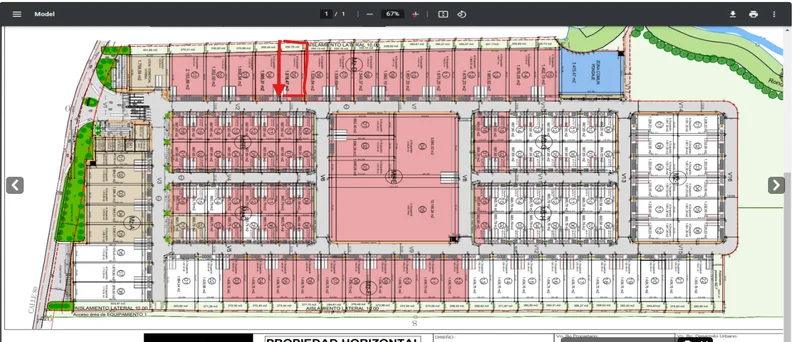 LOTE PARA BODEGA EN PARQUE INDUSTRIAL -1800 M2-