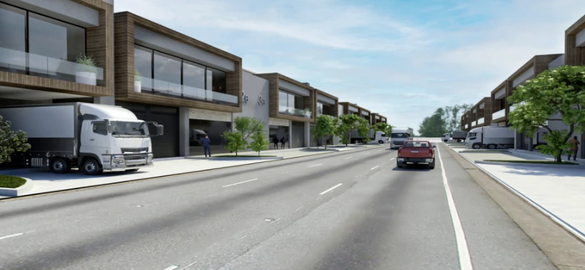 LOTE PARA BODEGA EN PARQUE INDUSTRIAL -1800 M2- - Imagen 3