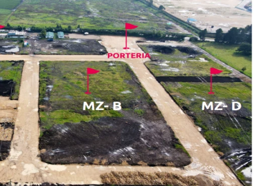 LOTE PARA BODEGA EN PARQUE INDUSTRIAL -1800 M2- - Imagen 4