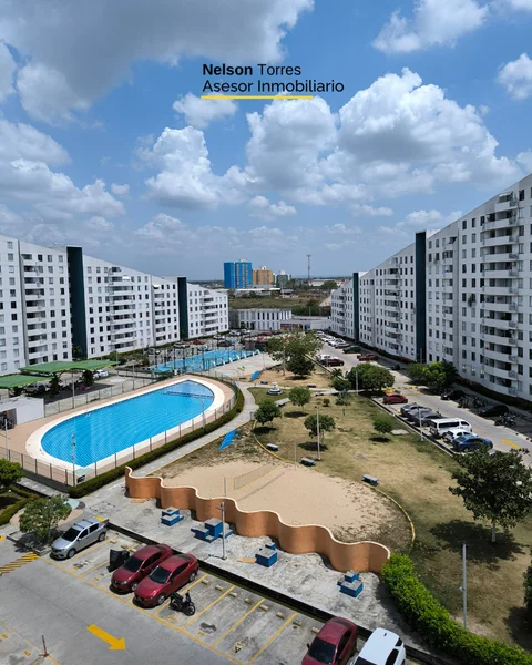 APARTAMENTO EN VENTA | CONJUNTO RESIDENCIAL EL CLUB | LA CAROLINA, CARTAGENA