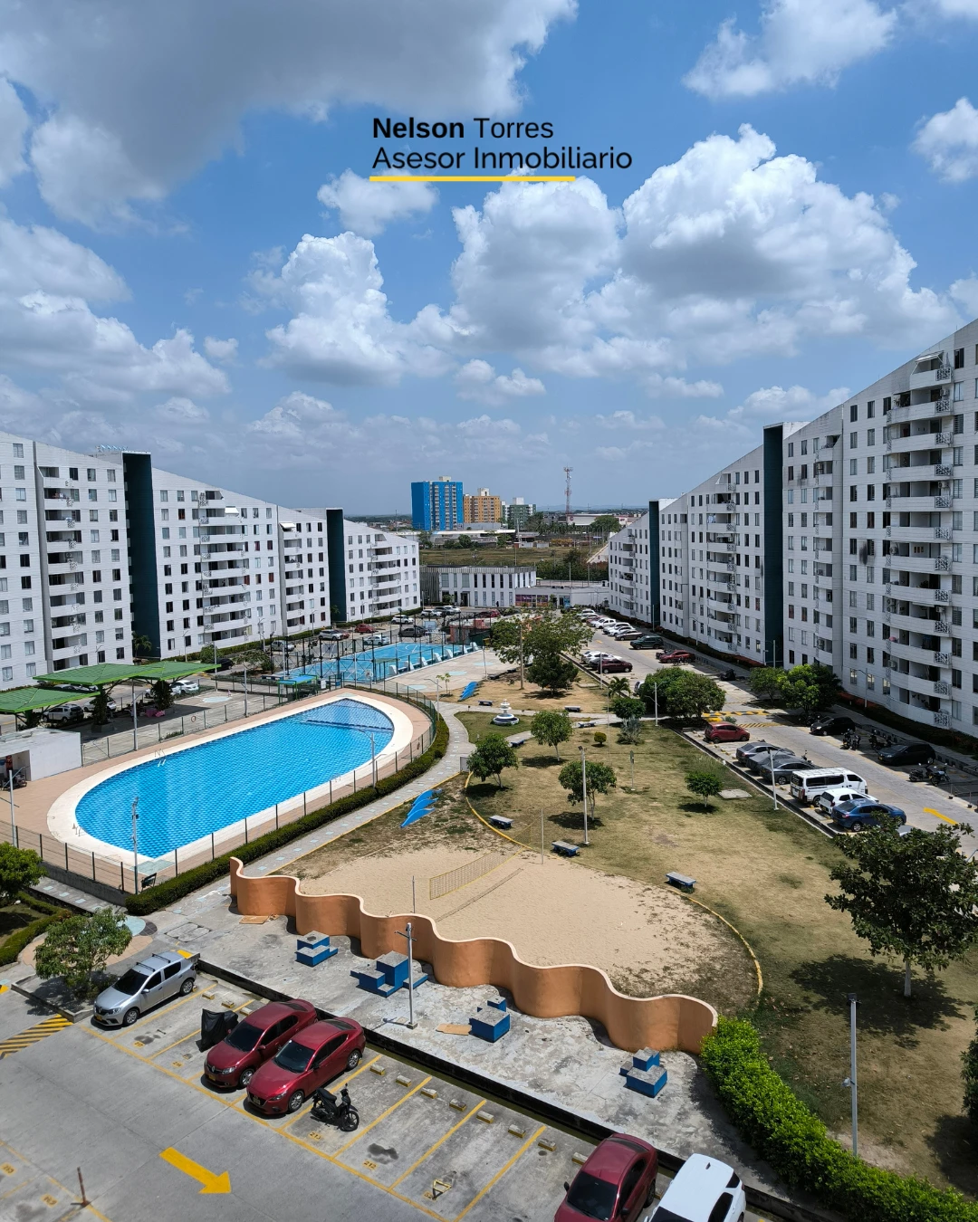 APARTAMENTO EN VENTA | CONJUNTO RESIDENCIAL EL CLUB | LA CAROLINA, CARTAGENA - Imagen 1