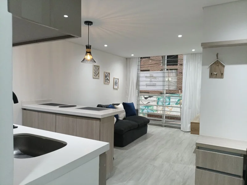 Apartaestudio Amoblado en Novo Candelaria - $1.700.000