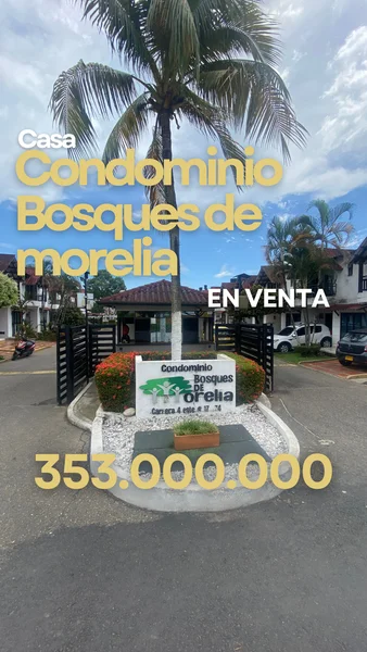 hermosa casa en bosques de morelia