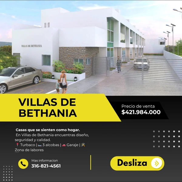 Casa Nueva en Turbaco | 3 Hab | Entrega a 4 Meses | $421.894.000