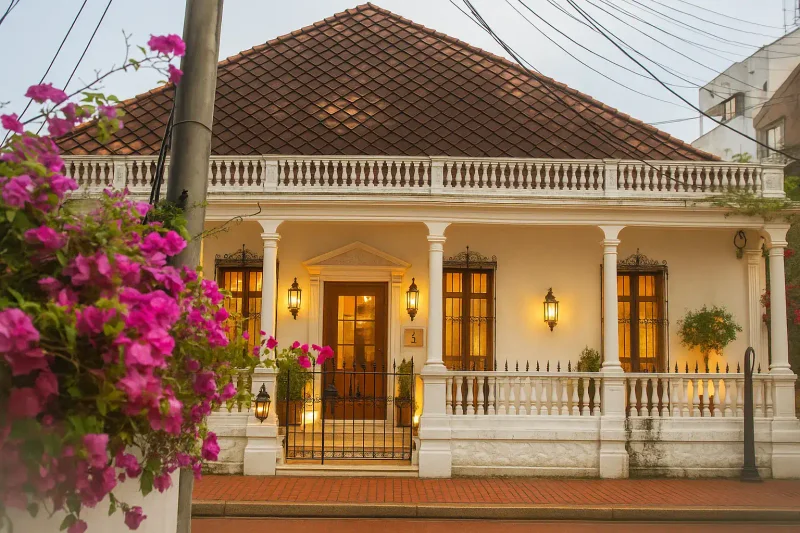 Casa republicana en Manga con lote de 18 x 32 m | $1.400.000.000