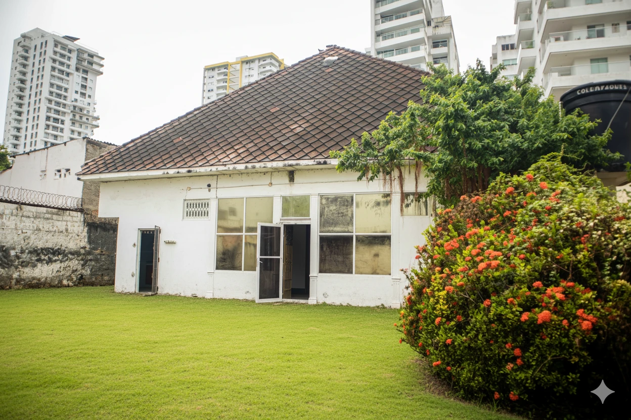 Casa lote en Manga — 576 m² para proyecto o sede empresarial - Imagen 9