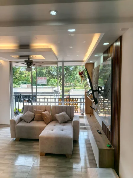 Se vende hermoso apartamento amoblado ubicado en Conjunto Kunava,