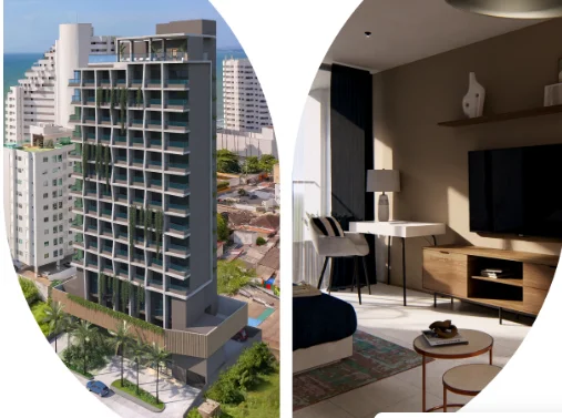 AIRA Marbella: Aparta Suites de Alta Rentabilidad a 1 Cuadra del Mar | Invierte en Renta Turística 