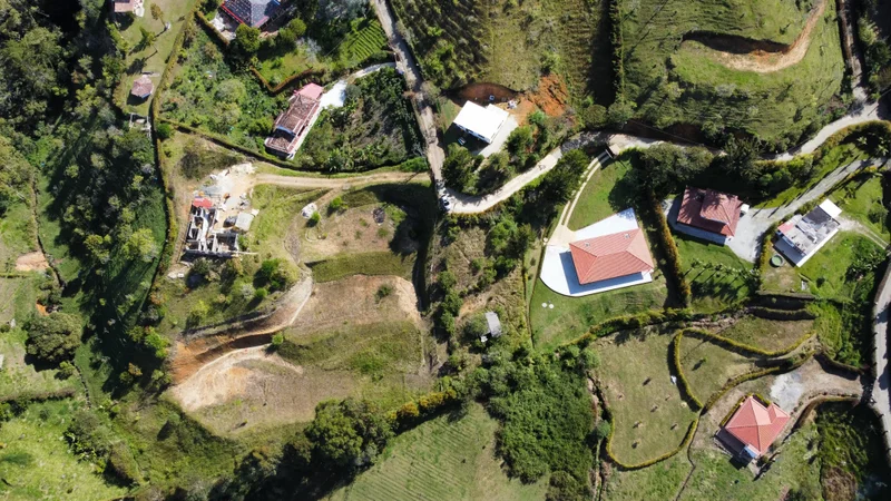 Lote con excelente vista (Vereda CampoAlegre)