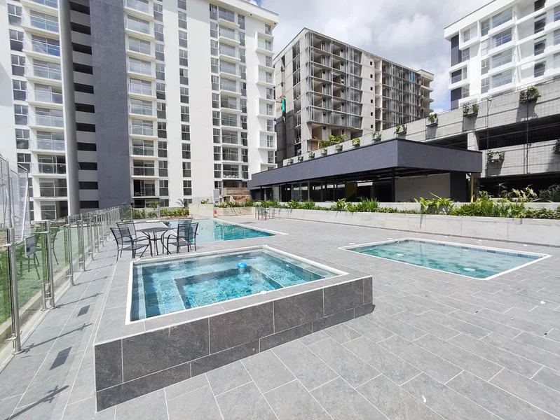 Apartamento en renta nuevo para estrenar enseguida de unicentro