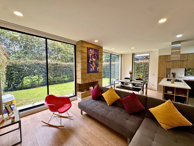 Vendo hermosa casa en Chía - Bosque La Fontana