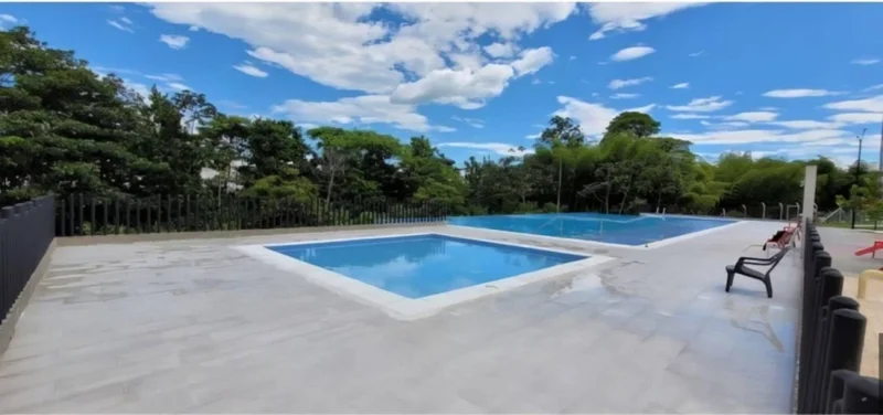 Apartamento amoblado en galicia Pereira 