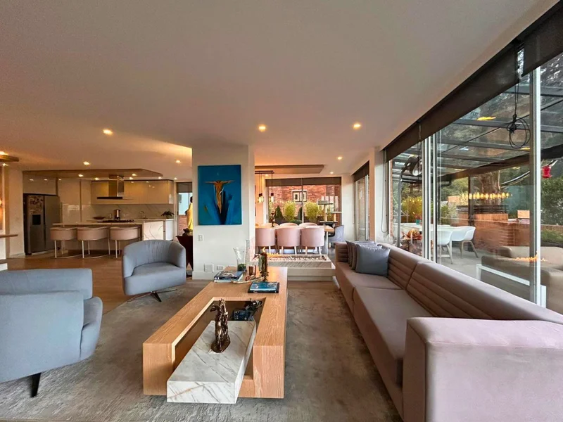 Vendo penthouse en Bosque de Pinos -Cerros Orientales Bogotá